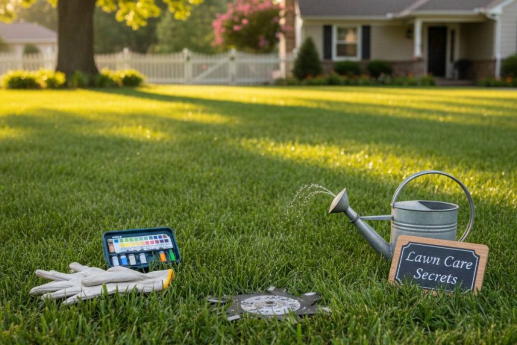 take care of your lawn